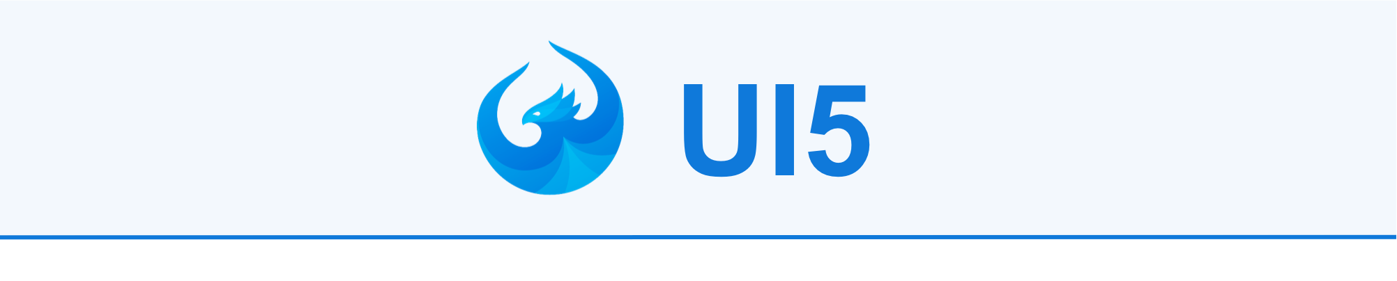 SAPUI5 Offizielles Logo (Stand: August 2025)